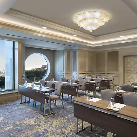 The Ritz-carlton, At The Bosphorus Hotel Istanbul