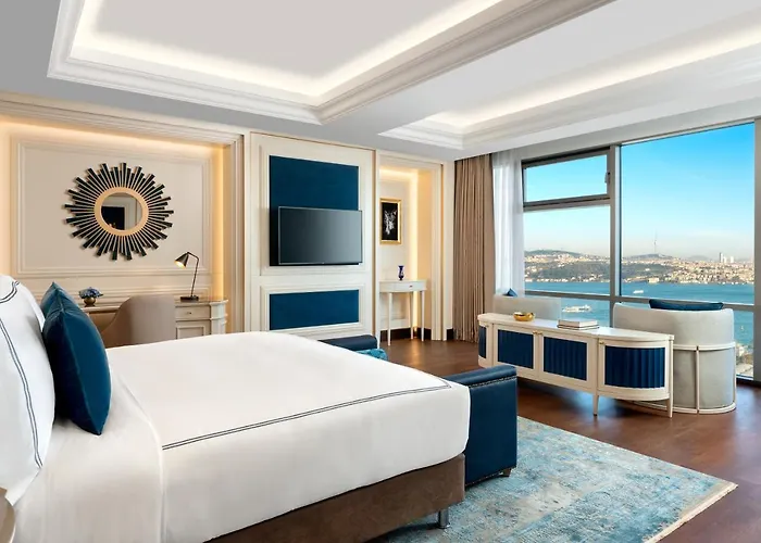 ザ リッツ カールトン アット ザ ボスフォラス 5* イスタンブール