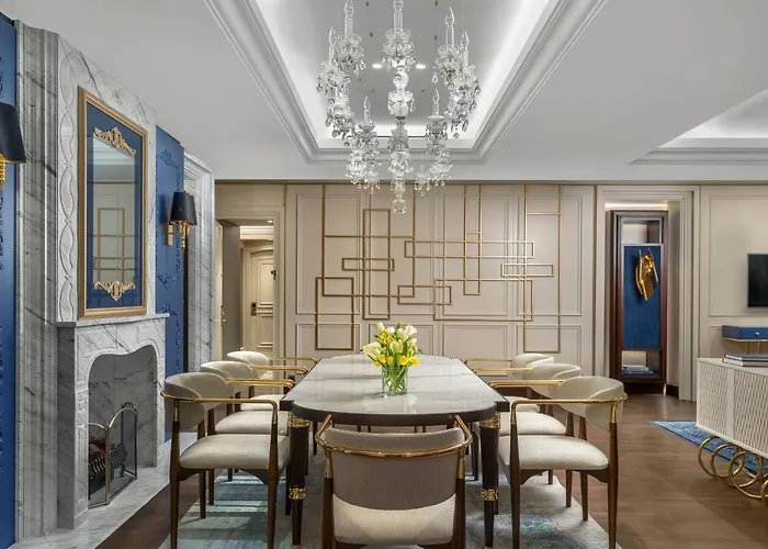 ザ リッツ カールトン アット ザ ボスフォラス 5* イスタンブール