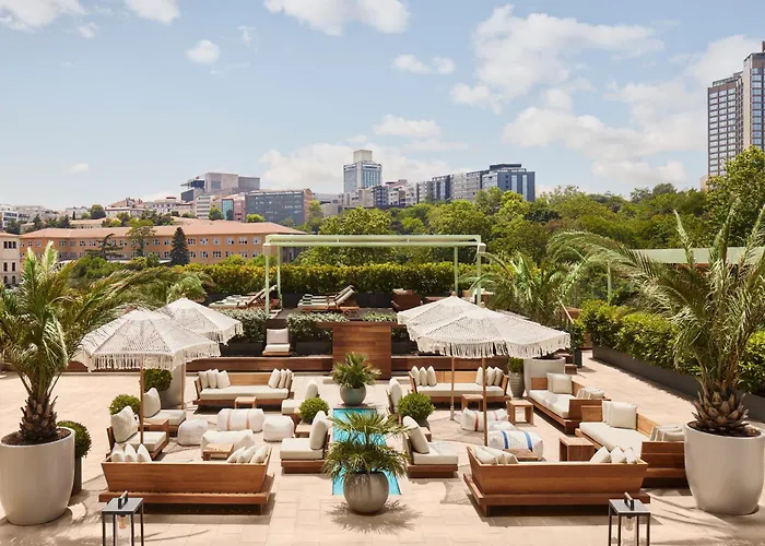 فندق ذا ريتز كارلتون، إسطنبول في البسفور